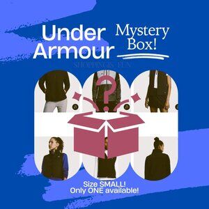 8pc Under Armour Mystery Box! (Small Jacket Women's Autumn Fall Clothes.…